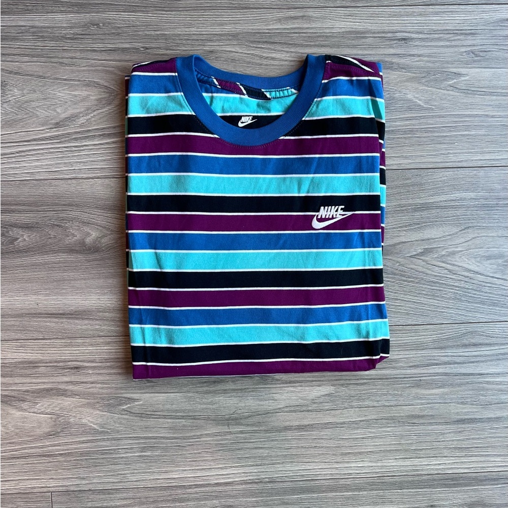 Nike Striped T-Shirt